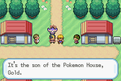 pokemon adventure gold chapter gba
