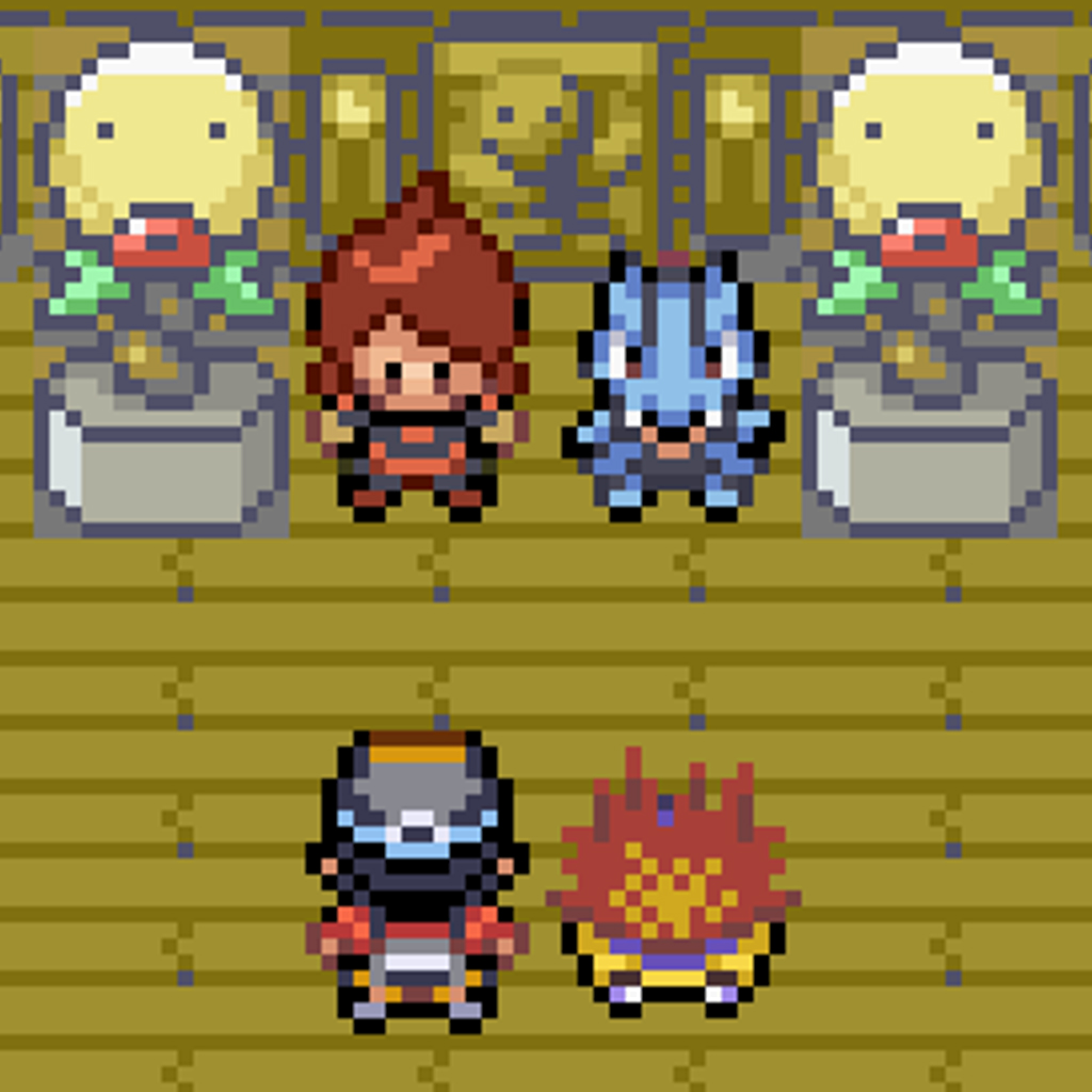pokemon adventure gold chapter gba hack rom