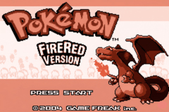 Pokémon Fire Red Minus