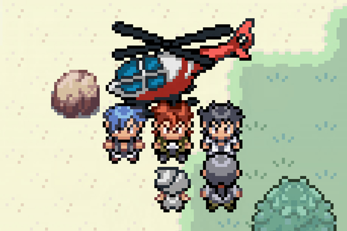 pokemon nameless rom hack gba