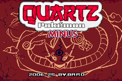Pokémon Quartz Minus