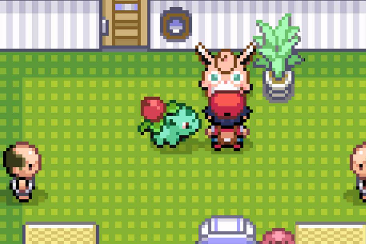 pokemon recharged yellow gba