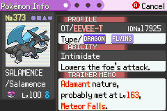 Pokémon Blazing Emerald