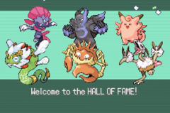 Pokémon Blazing Emerald