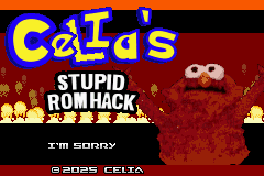 Pokémon Celias Stupid Rom Hack gba