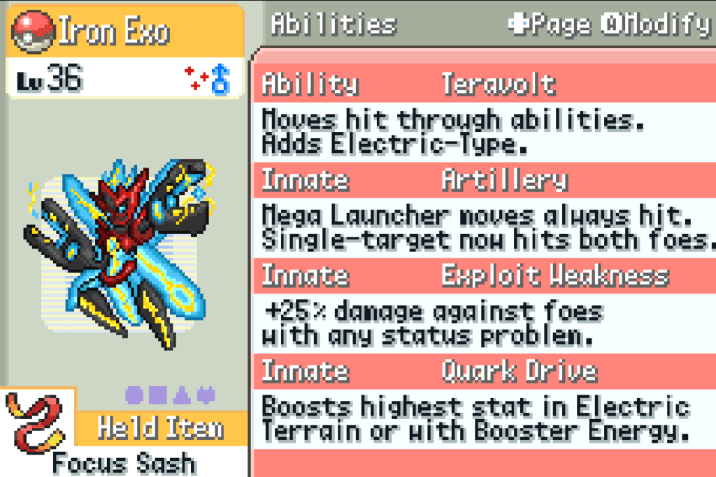Pokémon Elite Redux