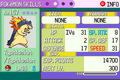 Pokémon Emerald Rogue