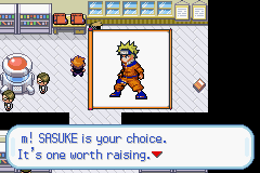 Pokémon Naruto Shippuden Advance Ninja Showdown