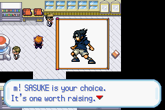 Pokémon Naruto Shippuden Advance Ninja Showdown