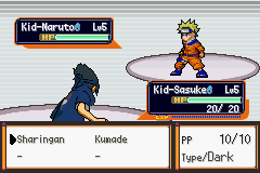 Pokémon Naruto Shippuden Advance Ninja Showdown