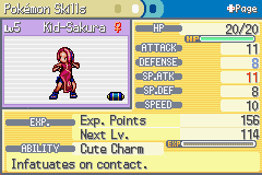 Pokémon Naruto Shippuden Advance Ninja Showdown