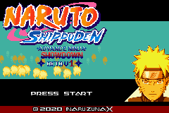 Pokemon Naruto Shippuden Advance