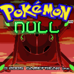 Pokémon Null gba