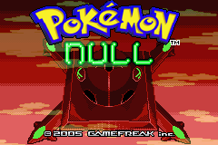 Pokémon Null