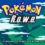 Pokémon ROWE gba