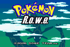 Pokémon ROWE gba