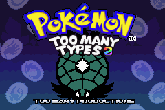 Pokémon Too Many Types 2