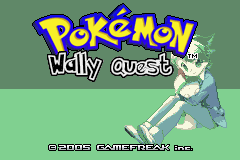 Pokémon Wally Quest