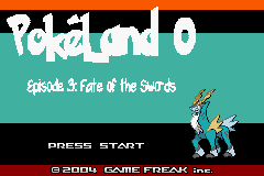 pokeland 0 fate of the swords