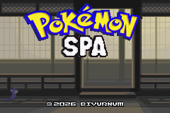 Pokémon Spa