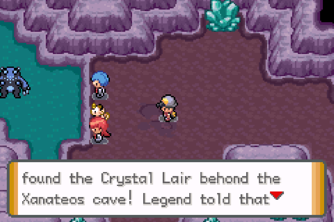 pokemon dark cry the legend of giratina