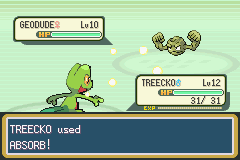 Pokémon Ash Hoenn