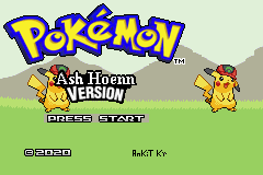 Pokémon Ash Hoenn