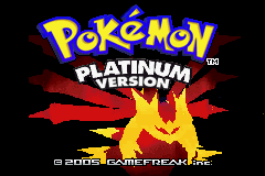 Pokémon Retro Platinum