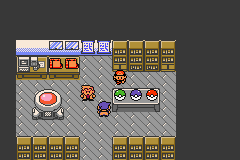 Pokémon Crystal Kanto