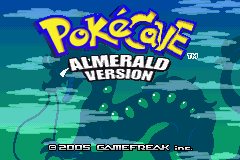PokeCave Almerald gba