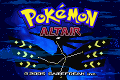 Pokémon Altair GBA