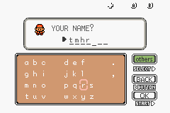 Pokémon Crystal Kanto