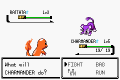 Pokémon Crystal Kanto