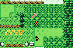 Pokémon Crystal Kanto