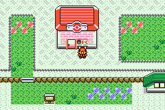 Pokémon Crystal Kanto