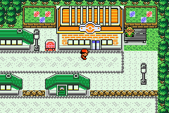 Pokémon Crystal Kanto