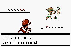 Pokémon Crystal Kanto
