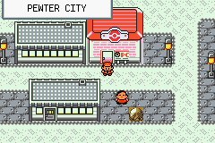 Pokémon Crystal Kanto
