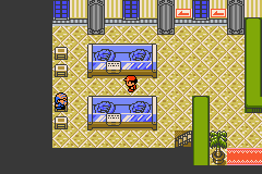 Pokémon Crystal Kanto