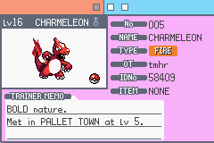 Pokémon Crystal Kanto