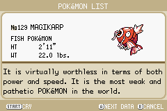 Pokémon Crystal Kanto