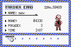 Pokémon Crystal Kanto