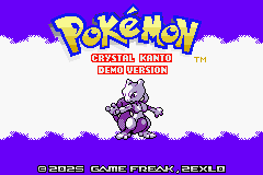 Pokémon Crystal Kanto
