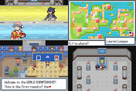 Pokemon Light Platinum+ hacksrepairman