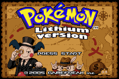 Pokémon Lithium gba