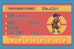 Pokémon Old Light Platinum