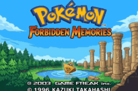 Pokemon Forbidden Memories