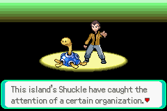 Escape From Shuckle Island