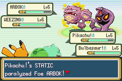 Pokémon Ash Johto