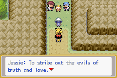 Pokémon Ash Johto